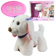 RC Cute Pet: Cane Labrador interattivo in peluche telecomandato con accessori 2.4GHz 40cm