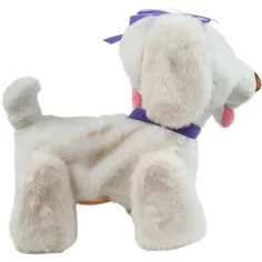 RC Cute Pet: Cane Labrador interattivo in peluche telecomandato con accessori 2.4GHz 40cm immagine 4
