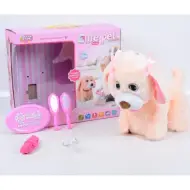 RC Cute Pet: Cane Pomerania telecomandato con accessori 2.4GHz