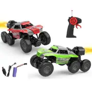 RC Flame Knight 3 triciclo arrampicatore telecomandato 27MHz 1/18 in due varianti