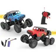 RC Flame Knight 3 veicolo arrampicatore telecomandato 27MHz 1/18 in due varianti