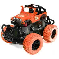 RC Monster Truck arancione telecomandato 1/28