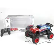 RC Off-Road telecomandato Charger muscle car con luci 27 MHz 1/14