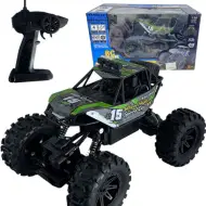 RC Rock Crawler 4x4 auto da arrampicata telecomandato 1:14 30cm 27MHz in tre colori