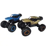 RC Rocket Spray arrampicatore telecomandato 27MHz in scala 1/14 disponibile in due varianti