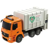 RC camion della spazzatura Mercedes Arocs telecomandato 1:20 con luci e suoni 2,4GHz