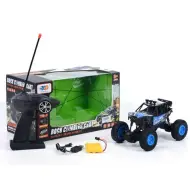 RC fuoristrada auto telecomandata blu 1:20 con caricatore USB