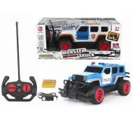 RC fuoristrada telecomandato con quattro funzioni 1/18