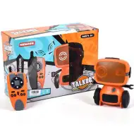 RC interattivo TalkBot robot con modalità walkie-talkie colore arancione 2,4GHz
