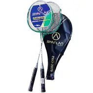 Racchette da badminton in borsa - Spartan