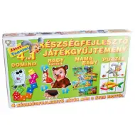 Raccolta di giochi di sviluppo delle abilità 4 in 1 2.