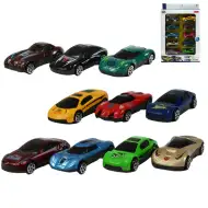 Racing Car: set di 10 auto da corsa, 6 cm, scala 1/72