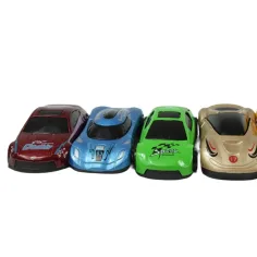Racing Car: set di 10 auto da corsa, 6 cm, scala 1/72 immagine 5