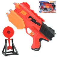Raid Launcher: Lanciatore manuale di spugne con bersaglio e proiettili 26cm