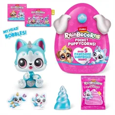 Rainbocorns: Pocket Puppycorn sorpresa cane in diverse varianti 1 pezzo immagine 3