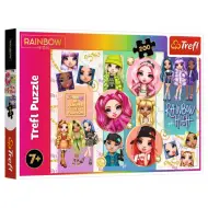 Rainbow High: Amicizia colorata puzzle 200 pezzi - Trefl