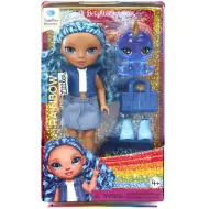 Rainbow High: Bambola sorellina Sapphire con accessori