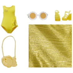 Rainbow High: Fashion Beach Doll Sunny bambola fashion da spiaggia immagine 2