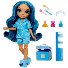 Rainbow High Jr: Pigiama party Skyler bambola alla moda immagine 2