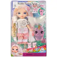 Rainbow High Littles fata dell’arcobaleno Opal Raine bambola