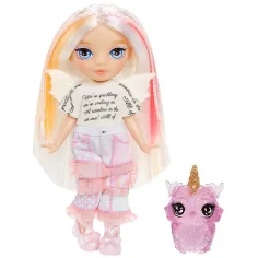 Rainbow High Littles fatina dell’arcobaleno Opal Raine bambola immagine 2