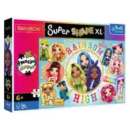 Rainbow High Mondo Magico dei Colori puzzle da 160 pezzi formato XL - Trefl