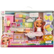 Rainbow High: Set di gioco pasticceria con bambola Kandy Hart