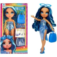 Rainbow High: Skyler bambola alla moda da spiaggia con abiti intercambiabili