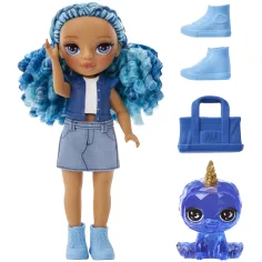 Rainbow High: Sorellina Sapphire con accessori immagine 3
