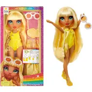 Rainbow High: Sunny bambola alla moda da spiaggia con abiti intercambiabili