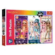 Rainbow High amiche - Puzzle da 100 pezzi - Trefl