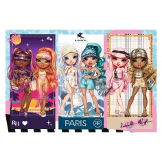 Rainbow High amiche - Puzzle da 100 pezzi - Trefl immagine 2