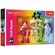 Rainbow High amiche puzzle da 60 pezzi - Trefl