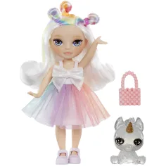 Rainbow High: bambola Opal sorellina con accessori immagine 2