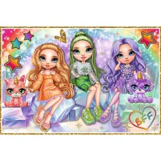 Rainbow High migliori amiche puzzle 2x200 pezzi - Trefl immagine 2