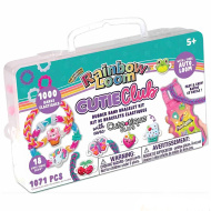 Rainbow Loom: Auto Loom – Kit Cute-Tique per creare braccialetti in gomma