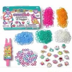 Rainbow Loom: Auto Loom – Kit Cute-Tique per creare braccialetti in gomma immagine 2