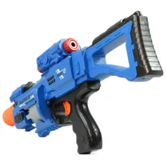 Rapid Launcher: Pistola spara-spugne elettrica a tamburo rotante con 20 proiettili, 49 cm immagine 7