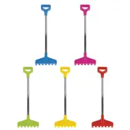 Rastrello in plastica in diverse varianti 60 cm