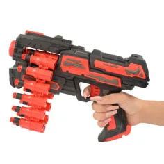 Rattle Belt Track Pro: Pistola spara-spugna con caricatore e proiettili con una portata di 18 metri immagine 4