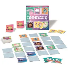 Ravensburger: Gioco di memoria della casa delle bambole di Gabi immagine 2