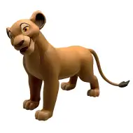 Re Leone: Figura di gioco Sarabi - Bullyland
