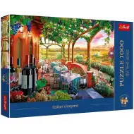 Regione vinicola italiana puzzle premium da 1000 pezzi - Trefl