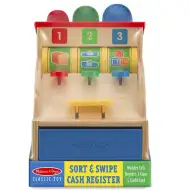 Registratore di cassa in legno - Melissa &amp; Doug