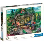 Relax in una regione vinicola - Puzzle HQC da 1000 pezzi - Clementoni