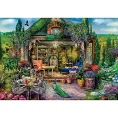 Relax in una regione vinicola - Puzzle HQC da 1000 pezzi - Clementoni immagine 2