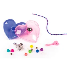 Rendi reale: Pacchetto sorpresa segreti di cristallo con ciondolo in cristallo Swarovski immagine 2