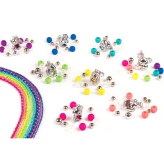 Rendi reale: Pacchetto sorpresa segreti di cristallo con ciondolo in cristallo Swarovski immagine 3