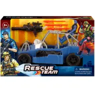 Rescue Team buggy della polizia con personaggio