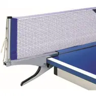 Rete da ping pong per esterni ed interni con fissaggio in metallo - Spartan